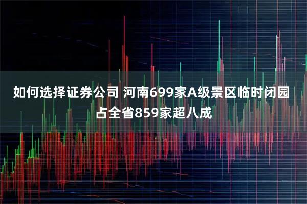 如何选择证券公司 河南699家A级景区临时闭园 占全省859家超八成